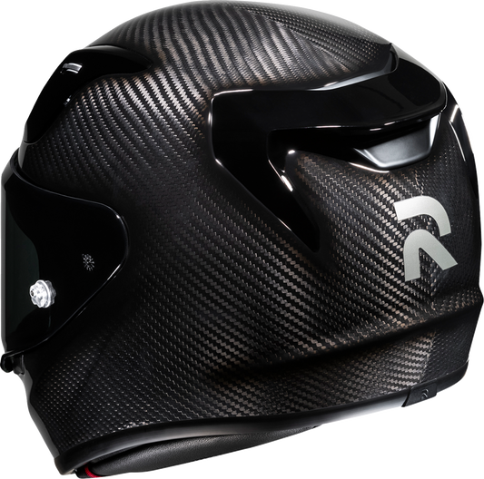 HJC RPHA 12 Carbon Helmet - Gloss Carbon Finish, Small (Part Number: FB21NUS4XCBV) - Kelly Motorsports
