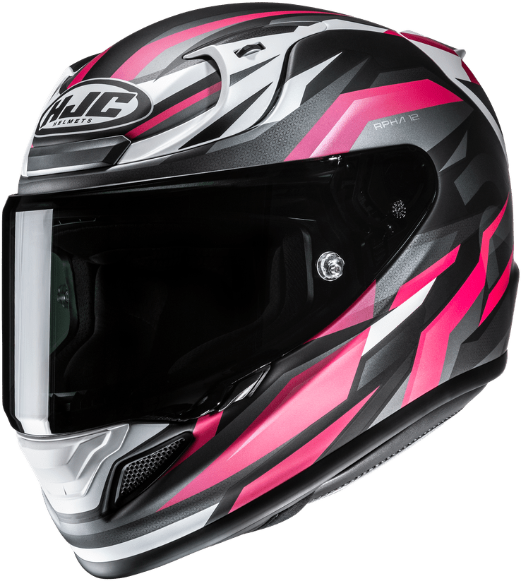 HJC RPHA 12N Dravix Motorcycle Helmet (Part Number: FA53NUS3K8SV) - Kelly Motorsports