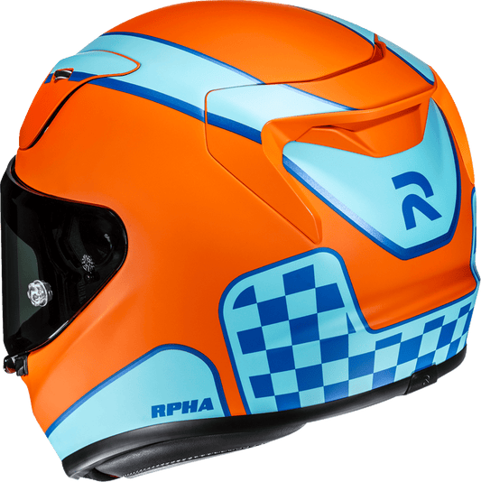 HJC RPHA 12N Respon Motorcycle Helmet - Model FA53NUS5GS7V, Medium - Kelly Motorsports