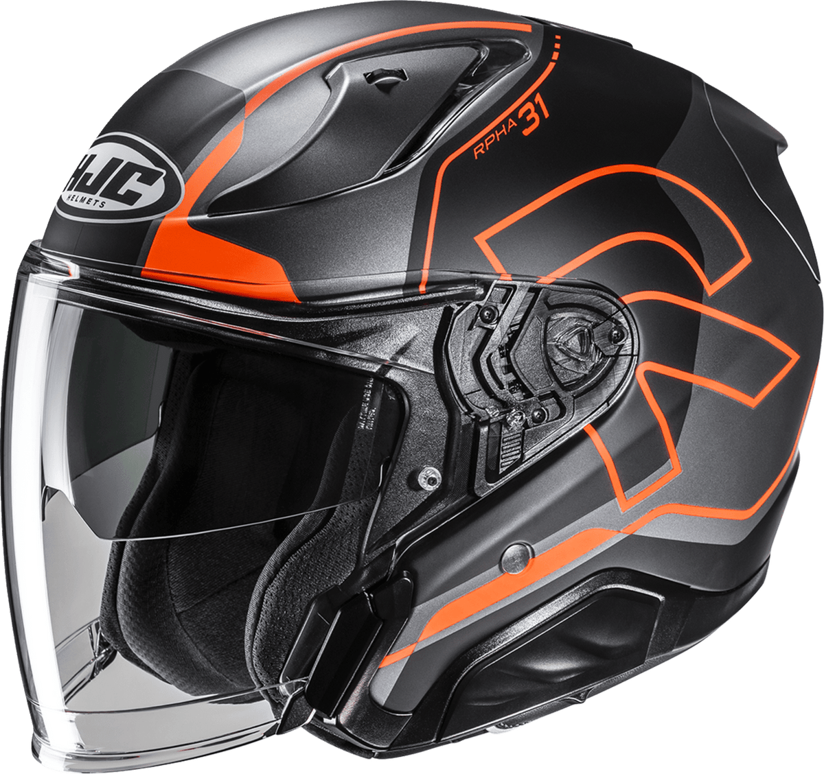 HJC RPHA 31 Dereen Motorcycle Helmet - MC6HSF, Extra Large - Kelly Motorsports