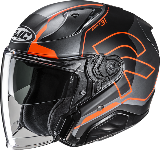 HJC RPHA 31 Motorcycle Helmet - Dereen MC6HSF, Medium, Part JA19NUS52H6V - Kelly Motorsports