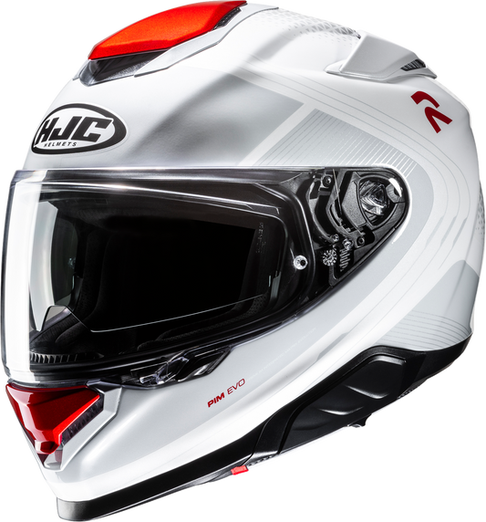 HJC RPHA 71 Helmet with Sun Visor – Frepe MC1 Medium 407081 - Kelly Motorsports