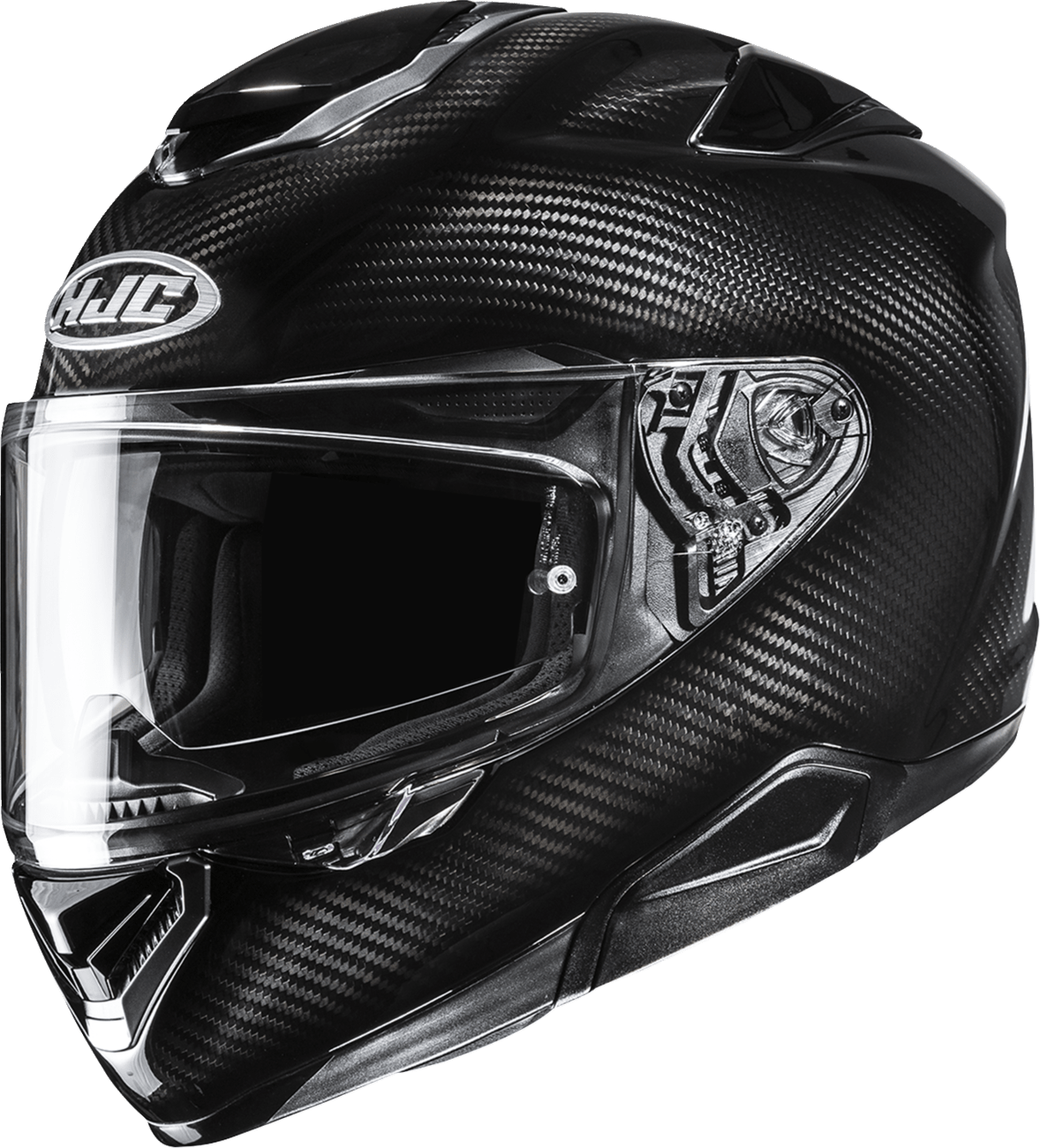 HJC RPHA 72 Carbon Helmet - Solid Carbon - Small FB25NUS4XCBV - Kelly Motorsports