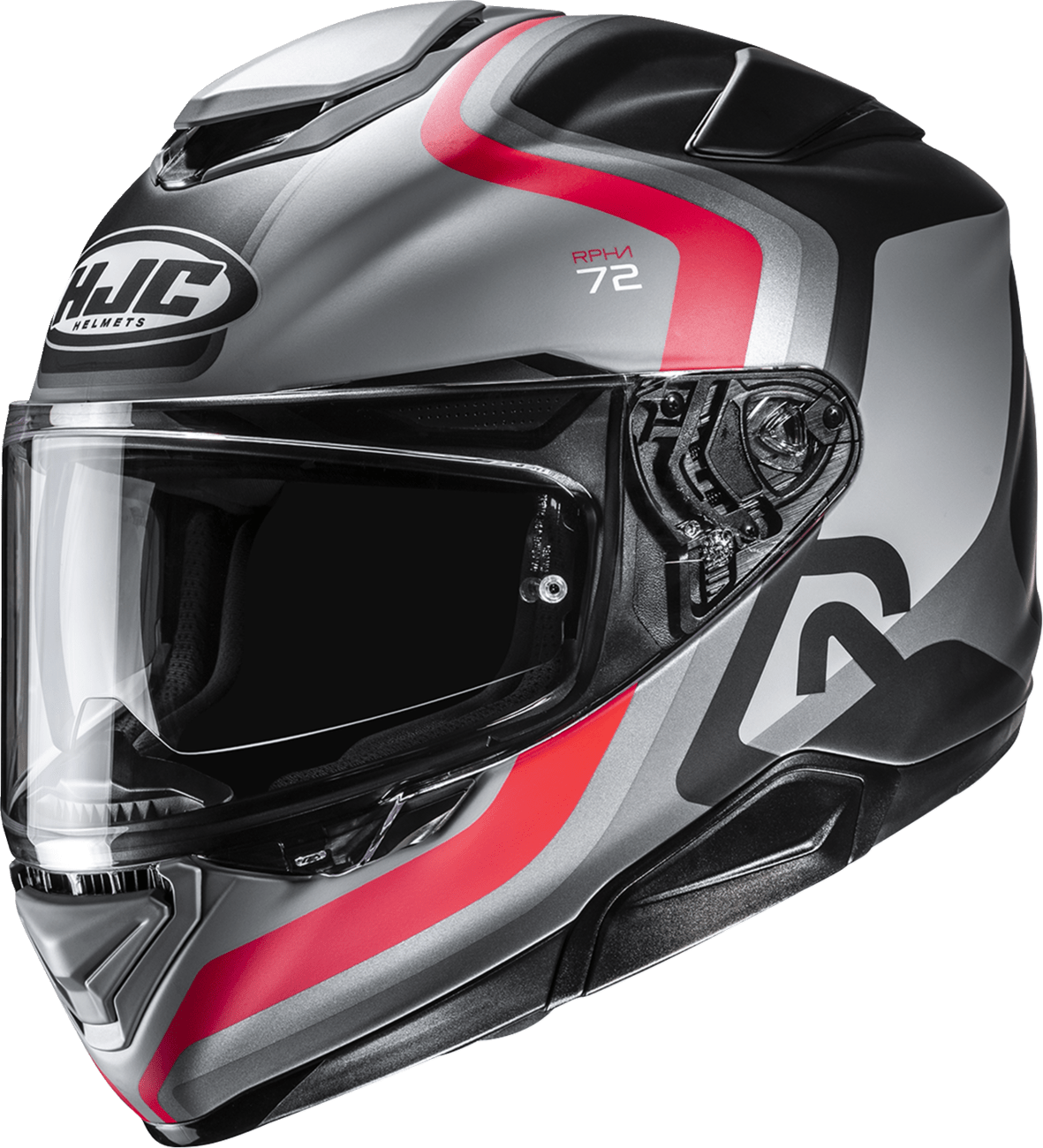 HJC RPHA 72 Helmet Ernem Small FH11NUS42S1V – Aerodynamic Motorcycle Helmet with Enhanced Ventilation and Noise Reduction - Kelly Motorsports