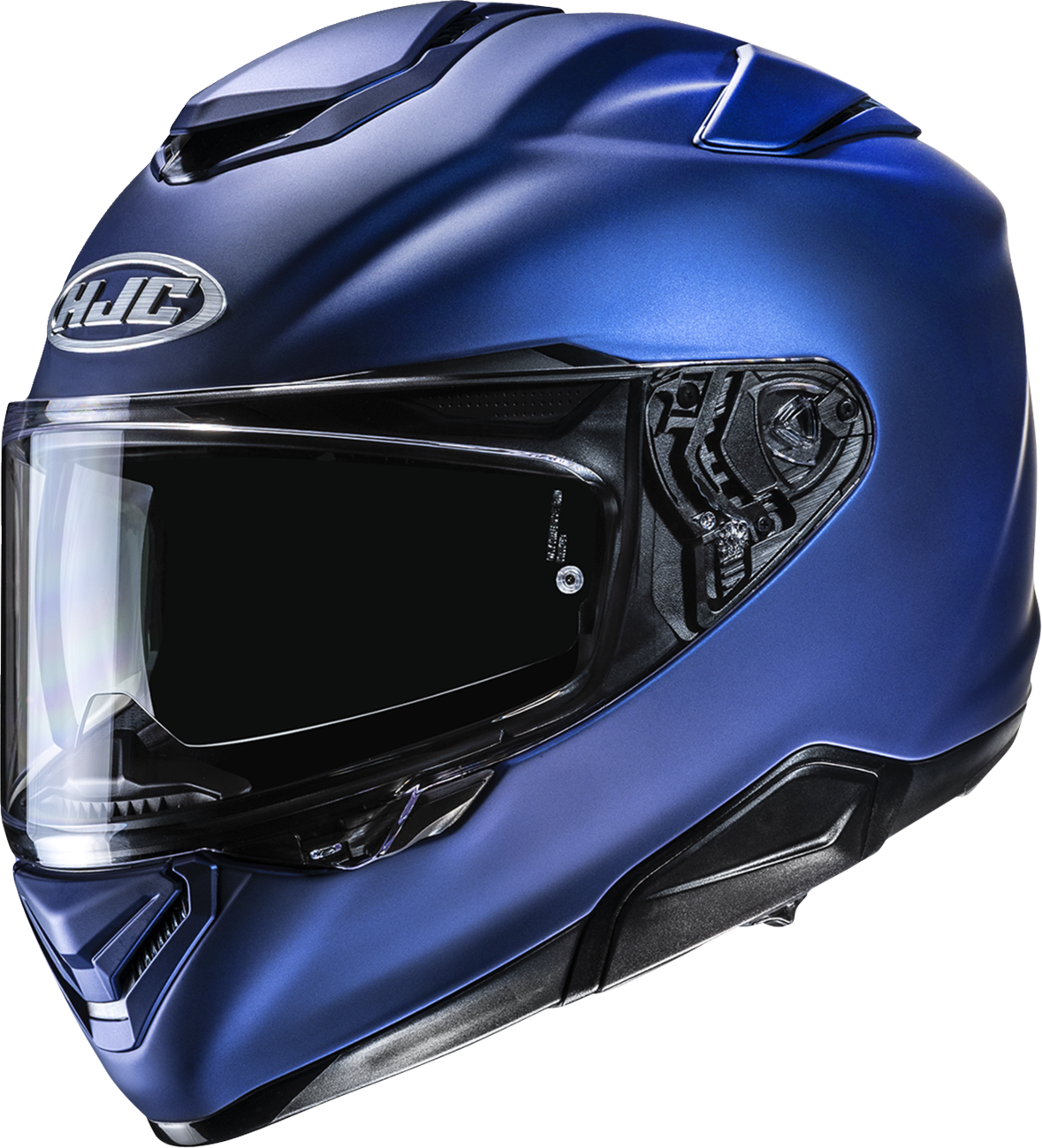 HJC RPHA 72 Helmet - Semi - Flat Metallic Blue, Large (Part Number: FH11NUS6SMBV) - Kelly Motorsports