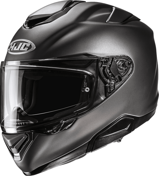 HJC RPHA 72 Helmet - Solid Semi-Flat Titanium, Medium - FH11NUS5SFTV - Kelly Motorsports