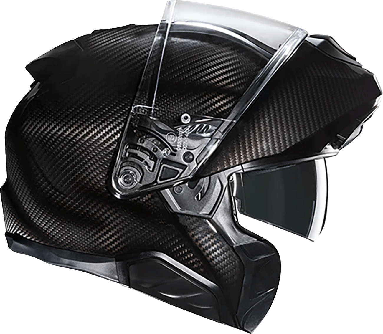 HJC RPHA 91 Carbon Modular Helmet - Solid Small EB19NUS4CABV - Kelly Motorsports