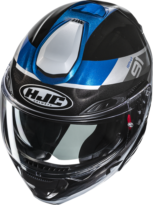HJC RPHA 91 Modular Helmet - Madal - MC2 - Large EA24NUS6702V - Kelly Motorsports