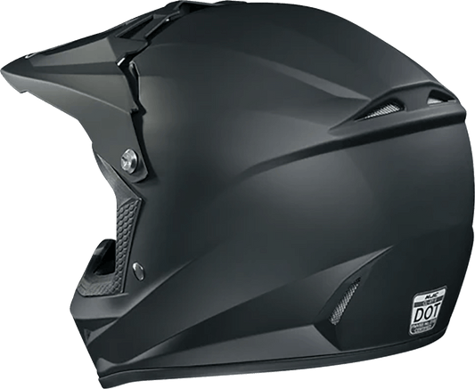 HJC Youth CL-XY II Helmet - Solid Rubbertone, Medium (Part No. MP36NUS5RFBV) - Kelly Motorsports
