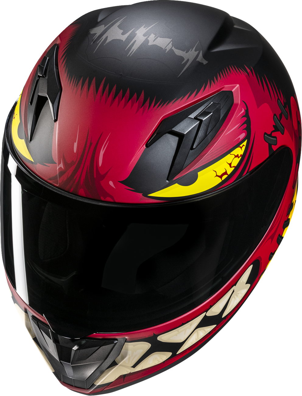 HJC Youth Y10 Helmet - Frank - MC1SF - Large FP70NUSG1S1V - Kelly Motorsports