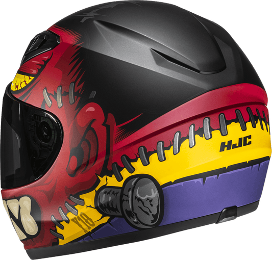 HJC Youth Y10 Helmet - Frank - MC1SF - Small FP70NUSE1S1V - Kelly Motorsports
