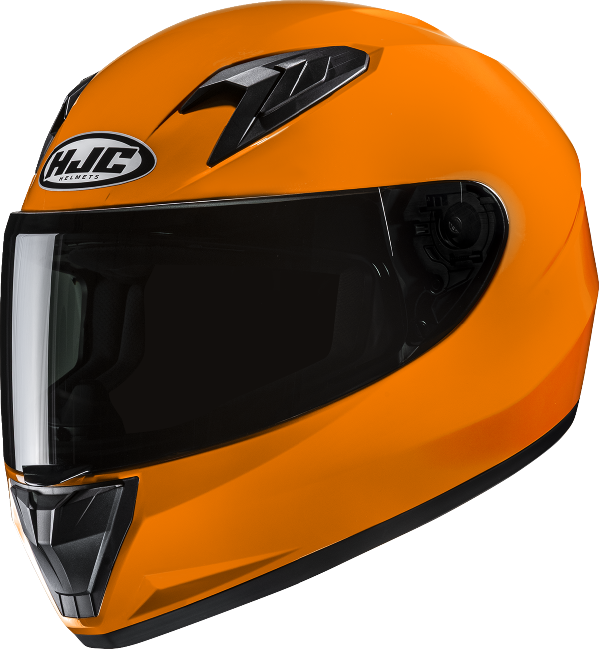 HJC Youth Y10 Helmet - Solid Orange Tramonto - Large FP70NUSGOTMV - Kelly Motorsports