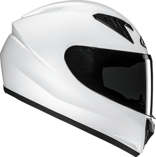 HJC Youth Y10 Helmet - Solid White Large FP70NUSGPWHV - Kelly Motorsports