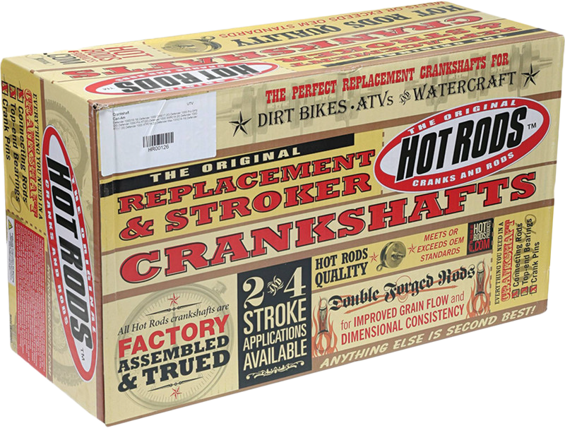 Hot Rods Banshee Crankshaft HR00126 – Rebuildable Engine Part with Main Bearings Included - Kelly Motorsports