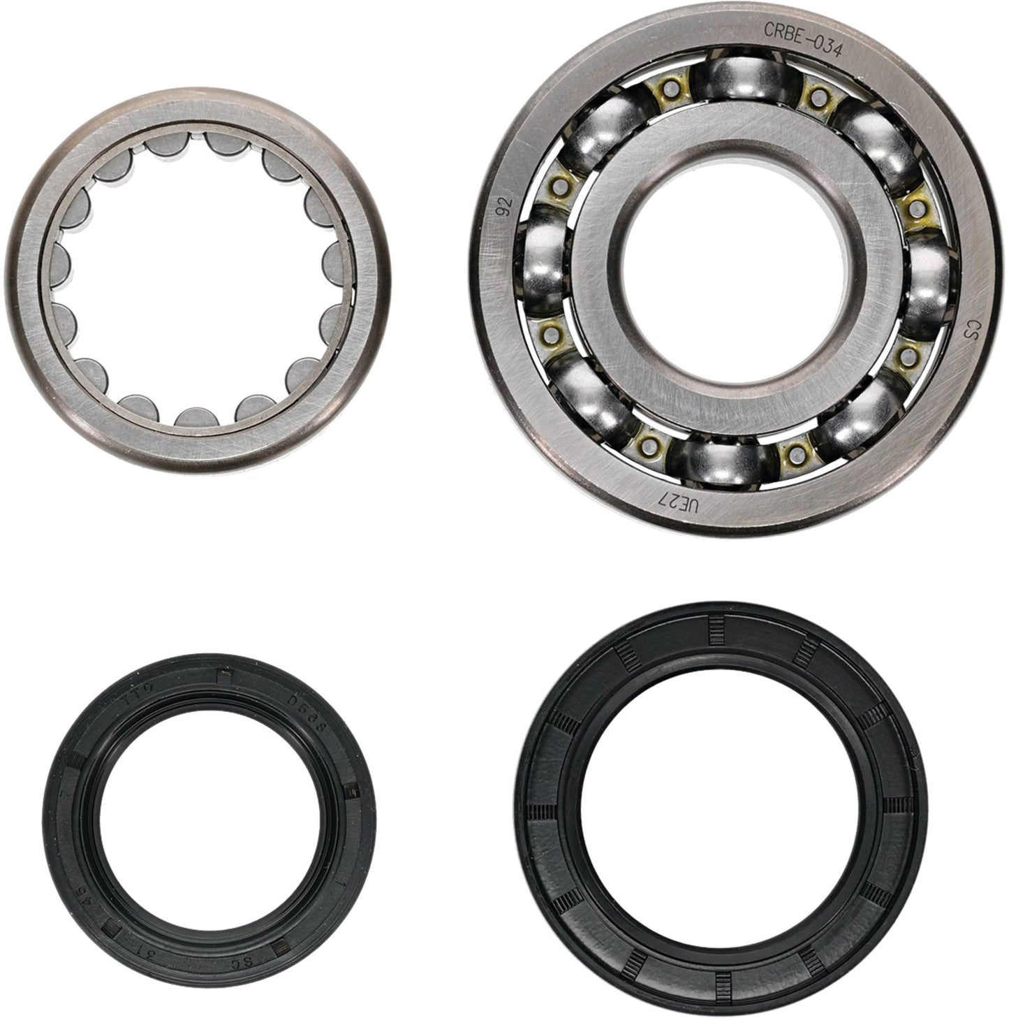 HOT RODS Banshee Main Bearing and Seal Kit for Honda CRF250R and CRF250RX (2018 - 2021) - Kelly Motorsports