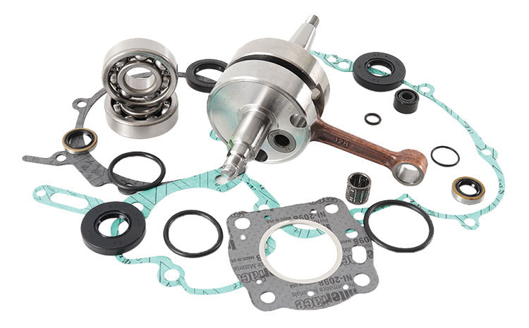 HOT RODS CBK0049 Bottom End Kit for Kawasaki KX60 (1985 - 1994) | Heavy Duty OE & Stroker Crankshafts - Kelly Motorsports
