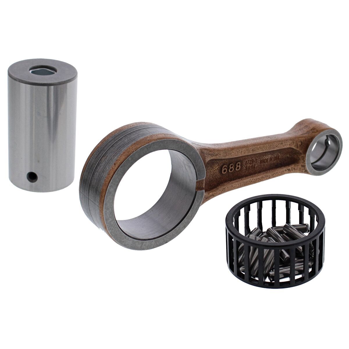 HOT RODS Connecting Rod Kit for Yamaha YFZ450R - Part Number 8729 - Kelly Motorsports