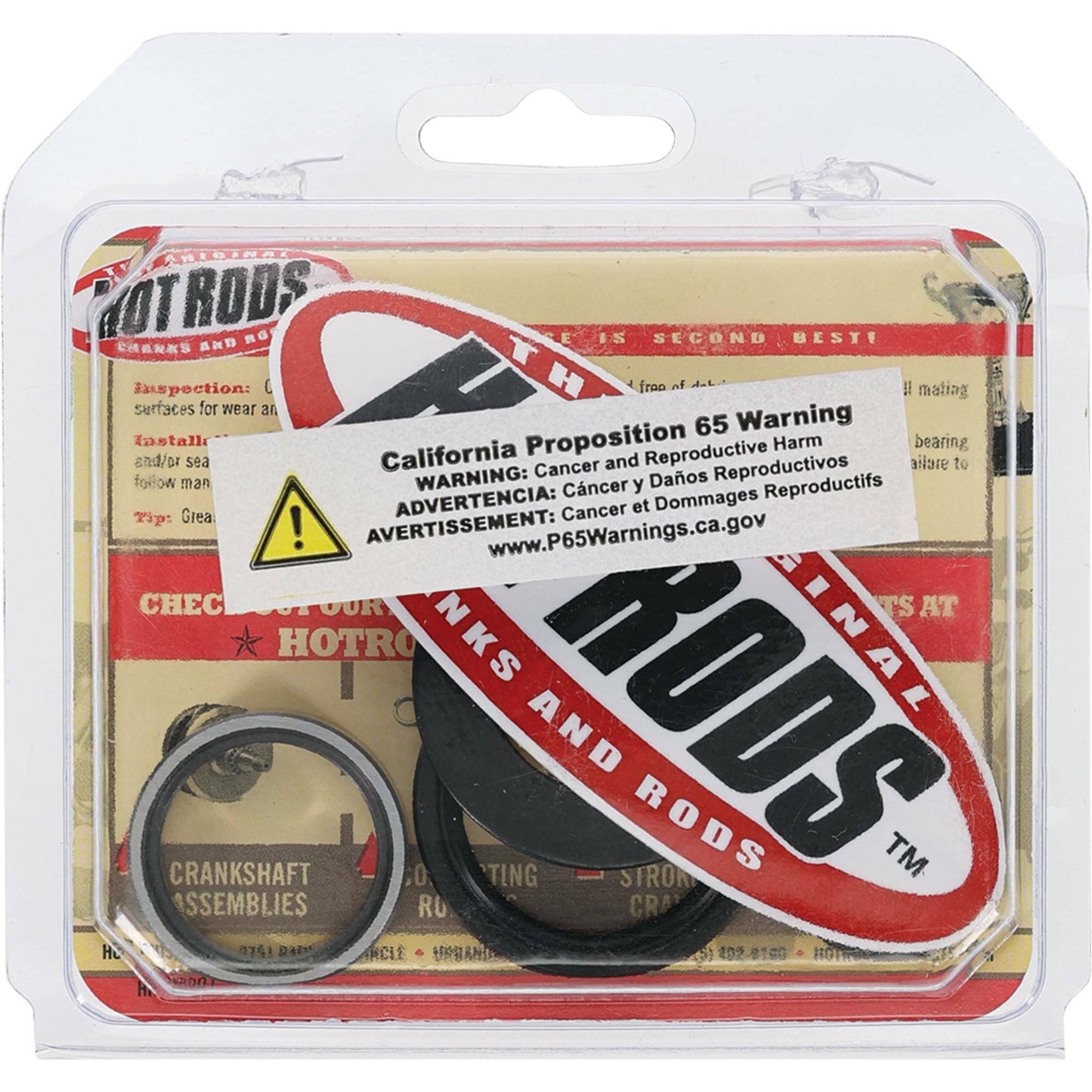 HOT RODS Countershaft Seal Kit for Honda CRF250R and CRF250RX (Part OSK0059) - Kelly Motorsports