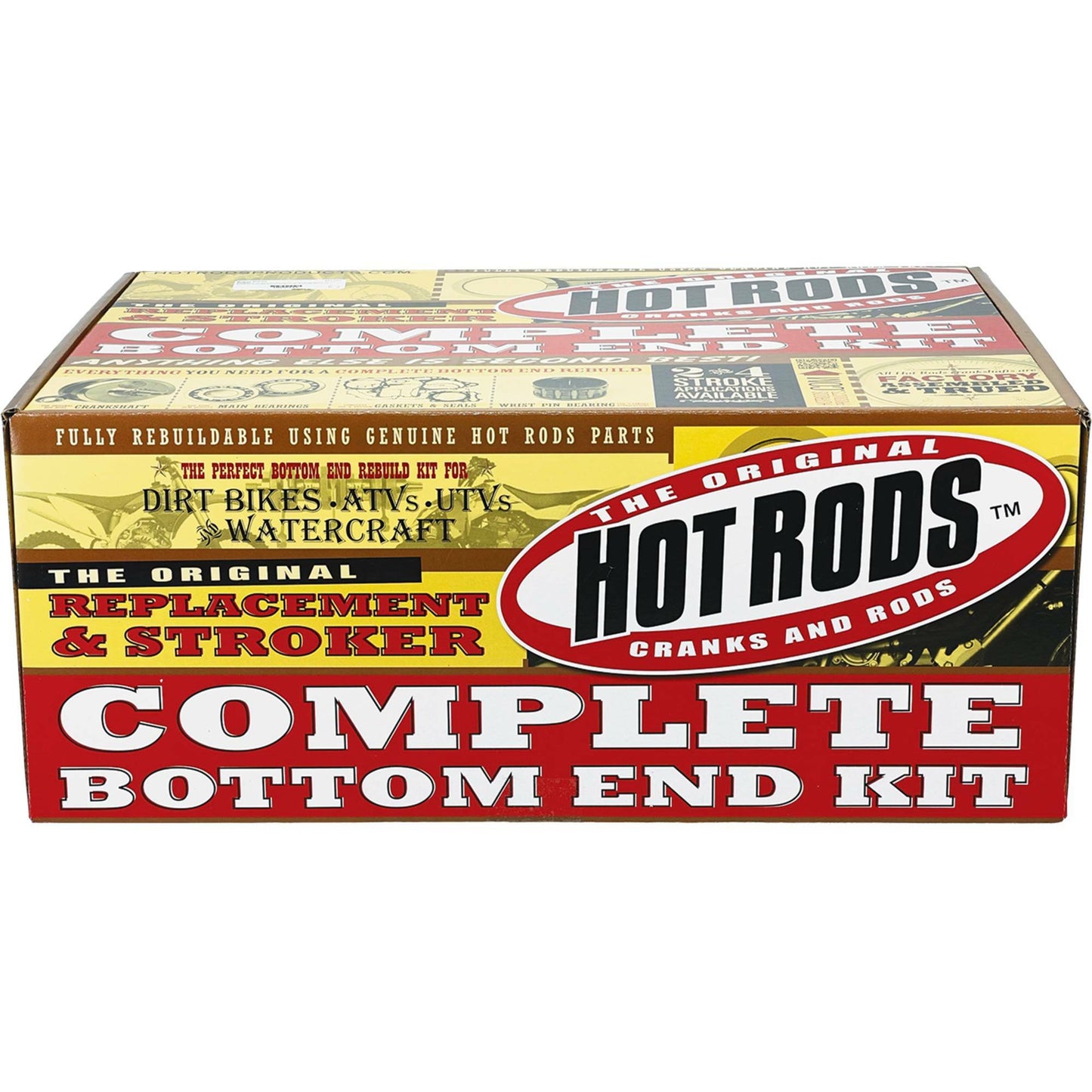 Hot Rods HR00113 Bottom End Kit for Polaris RZR 800 and Sportsman 800 EFI - Kelly Motorsports