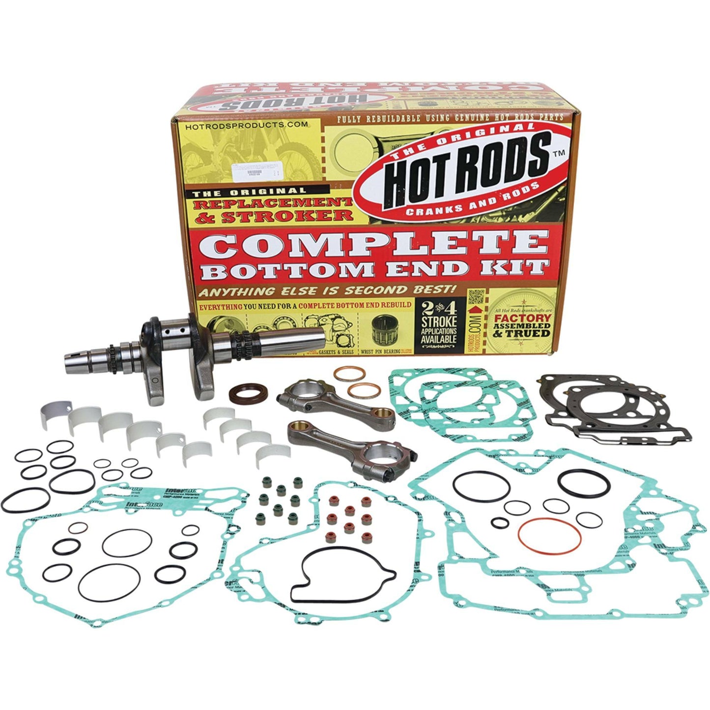 HOT RODS HR00188 Bottom End Kit for Engine Rebuilds - Kelly Motorsports