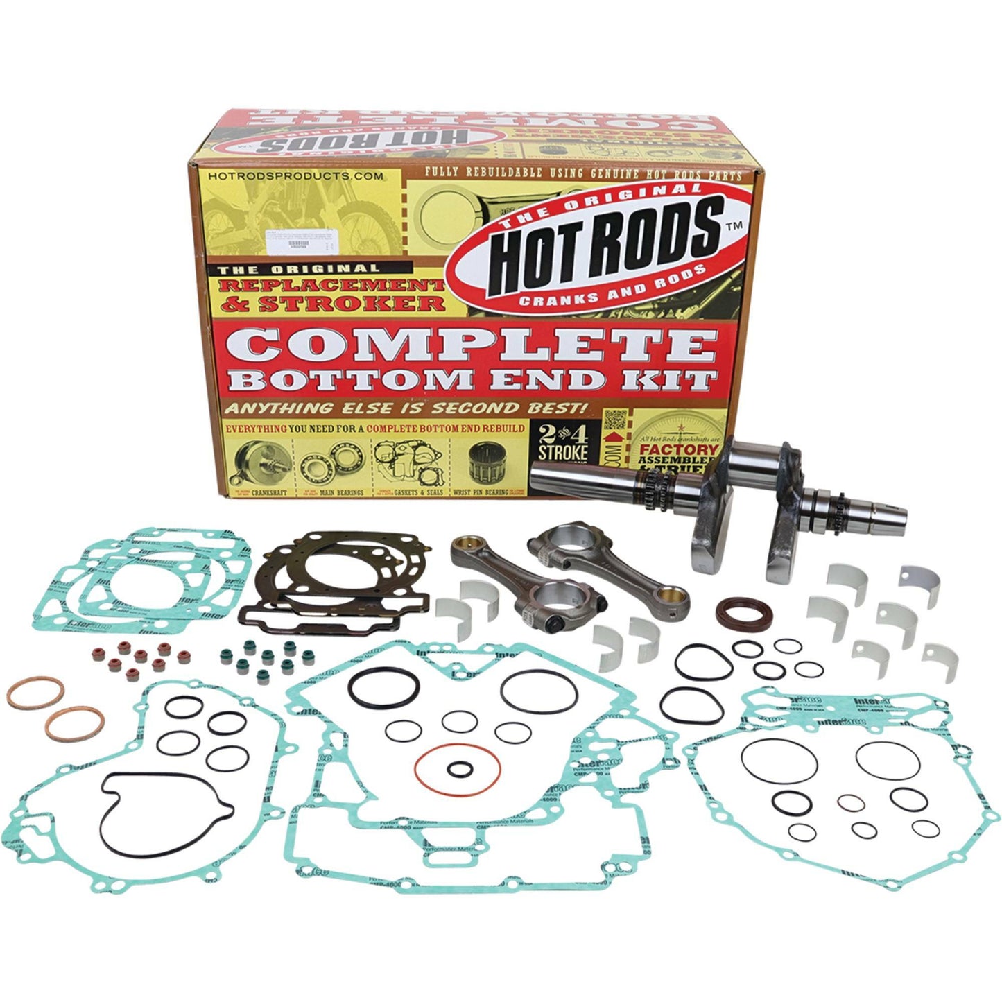 HOT RODS HR00189 Bottom End Kit for Engine Rebuilds - Kelly Motorsports
