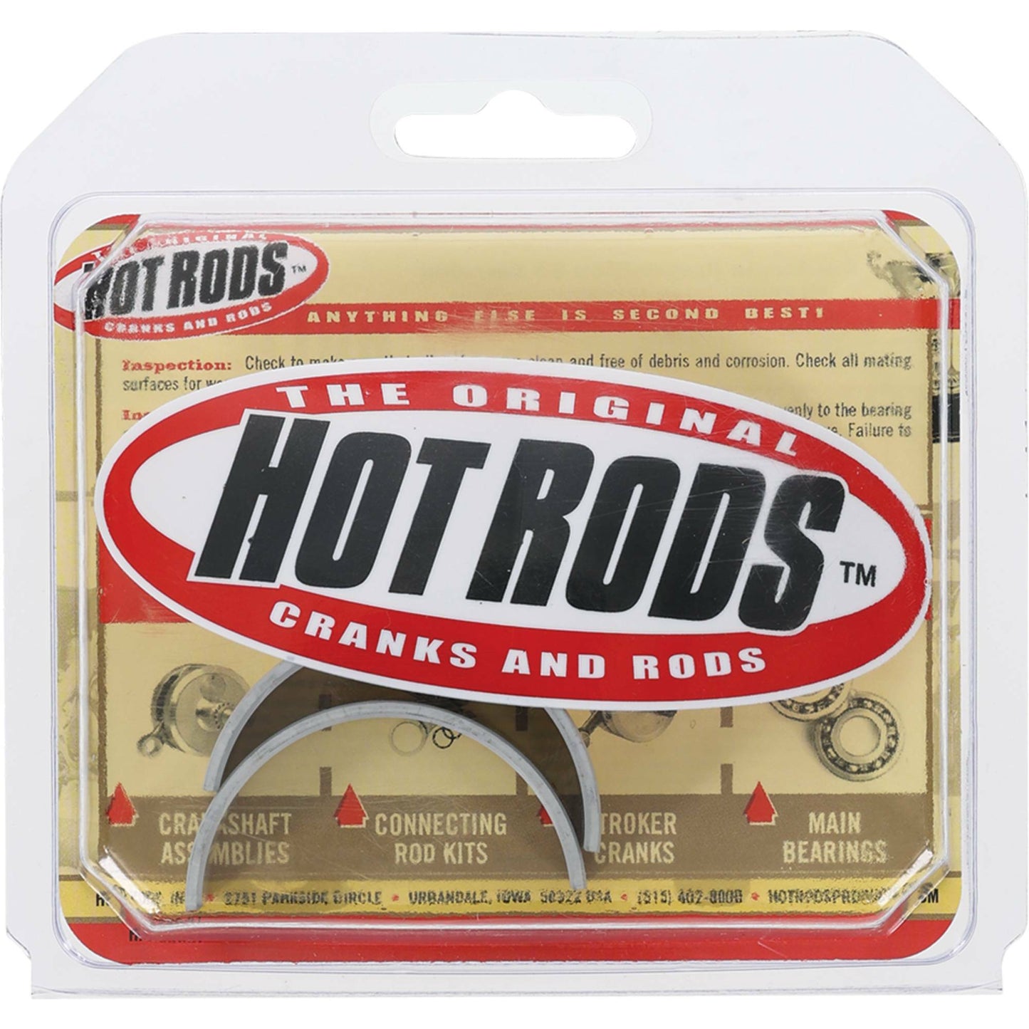 HOT RODS Plain Bearing Crankshaft for Can - Am Outlander Models - HR00103 - Kelly Motorsports
