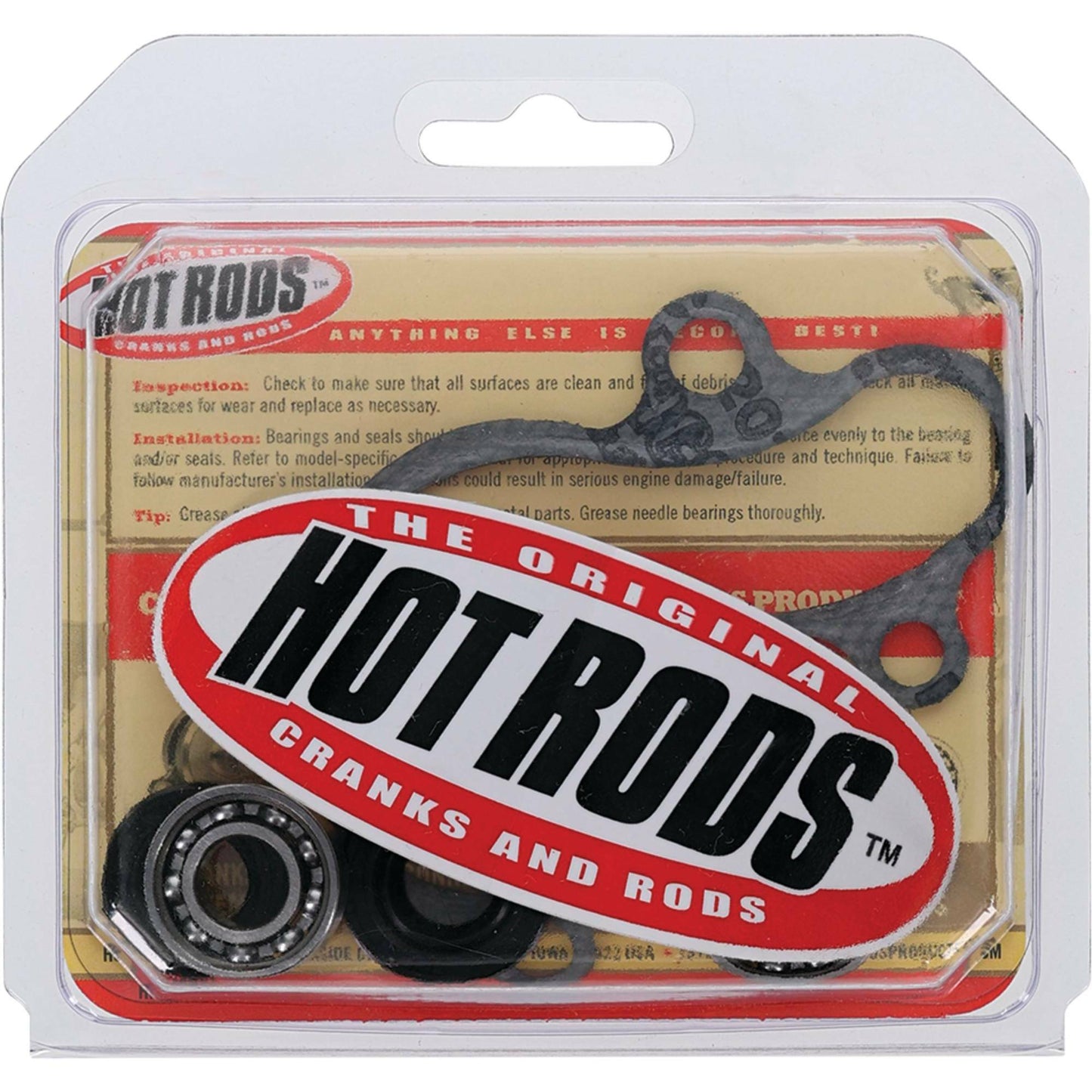 Hot Rods Water Pump Repair Kit for Kawasaki KX450F (2019 - 2021) - Part HR00148 - Kelly Motorsports