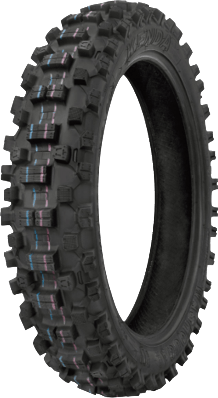 KENDA Washougal III K7102 Rear Motorcycle Tire - 110/90-19, 62M - Kelly Motorsports