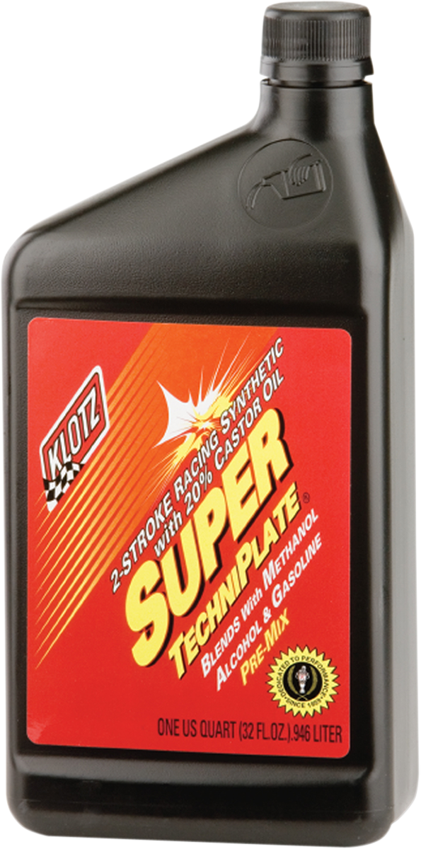 Klotz Oil 2 - Cycle Oil - 1 U.S. Quart (Part Number KL - 100) by Klotz Oil - Kelly Motorsports
