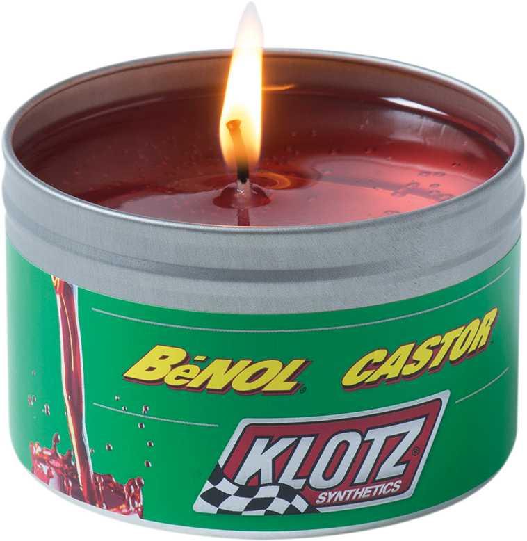 KLOTZ OIL Benol® Scented Candle – 8 oz. KL - 756 - Kelly Motorsports