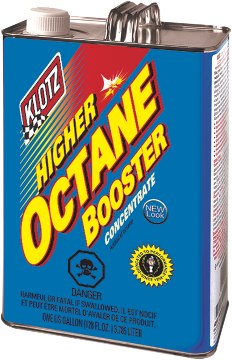 Klotz Oil Higher Octane Booster - 1 Gallon (Part KL - 628) - Kelly Motorsports