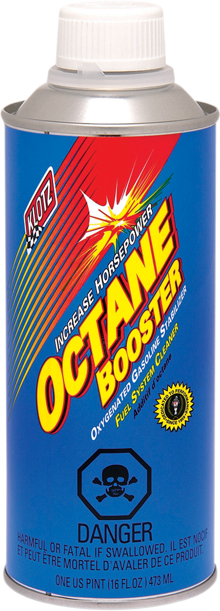 KLOTZ OIL Higher Octane Booster - 16oz KL - 602 Each - Kelly Motorsports