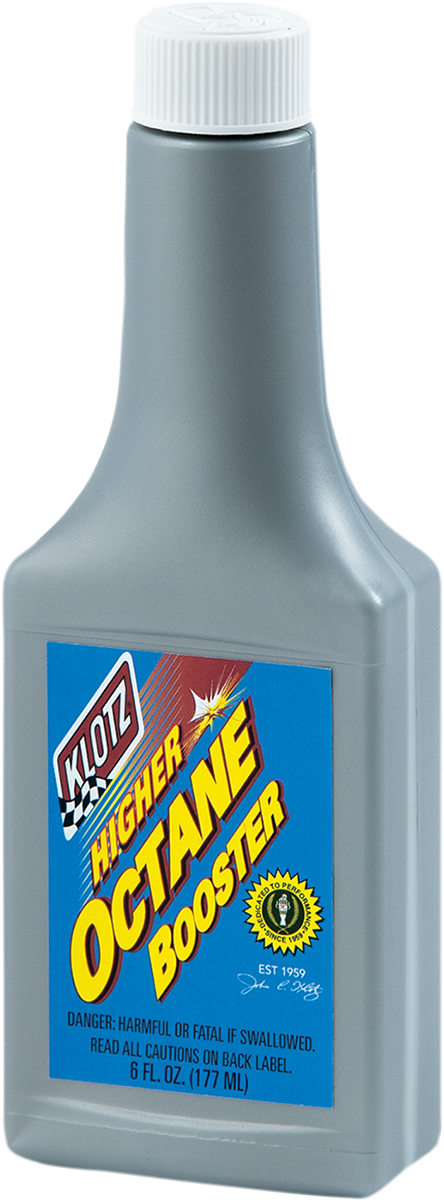 KLOTZ OIL Higher Octane Booster - 6 U.S. fl oz. KL - 626 - Kelly Motorsports