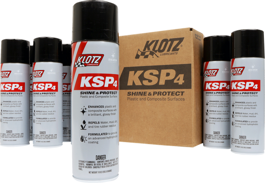 KLOTZ OIL Shine and Protect Aerosol - 10 oz. KL - 616 - Kelly Motorsports
