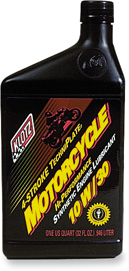 KLOTZ OIL Synthetic Engine Oil 10W - 30 – Part Number KL - 830, 1 Quart Bottle - Kelly Motorsports