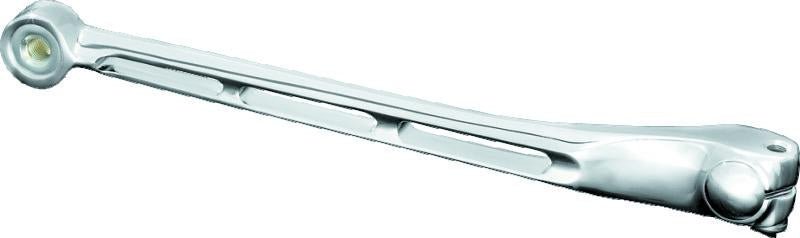 Kuryakyn Extended Girder Shifter Lever with Heel and Toe Chrome for Harley-Davidson - Kelly Motorsports