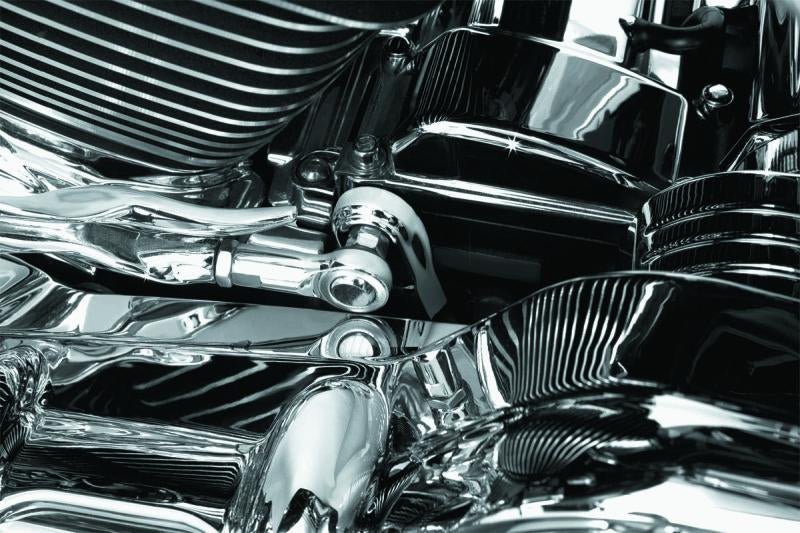 Kuryakyn Transmission Shift Arm Cover Chrome for Harley Davidson Touring Models - Kelly Motorsports