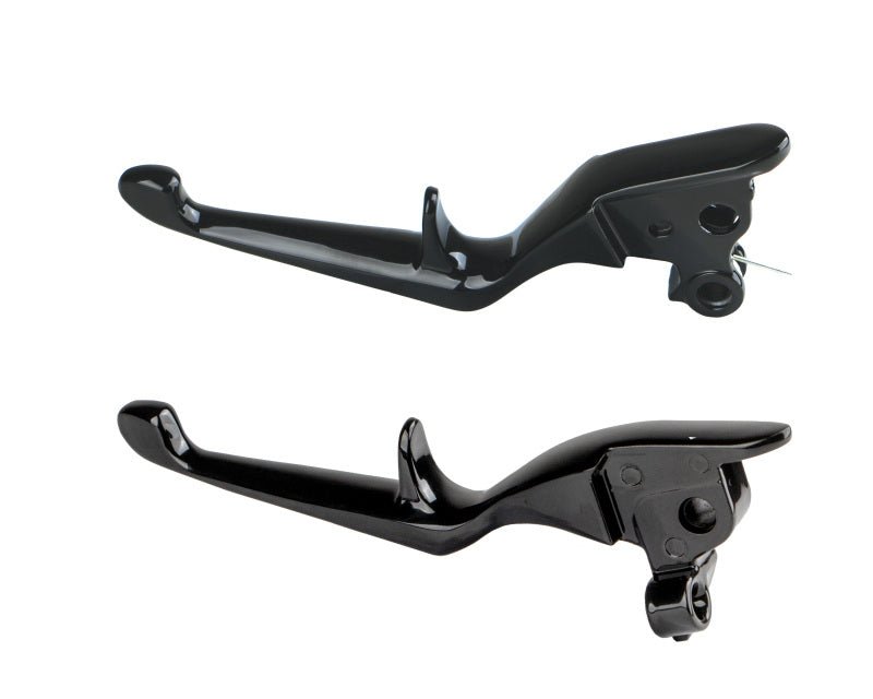 Kuryakyn Trigger Levers for 2021-2023 Harley Davidson Touring Models – Gloss Black - Kelly Motorsports