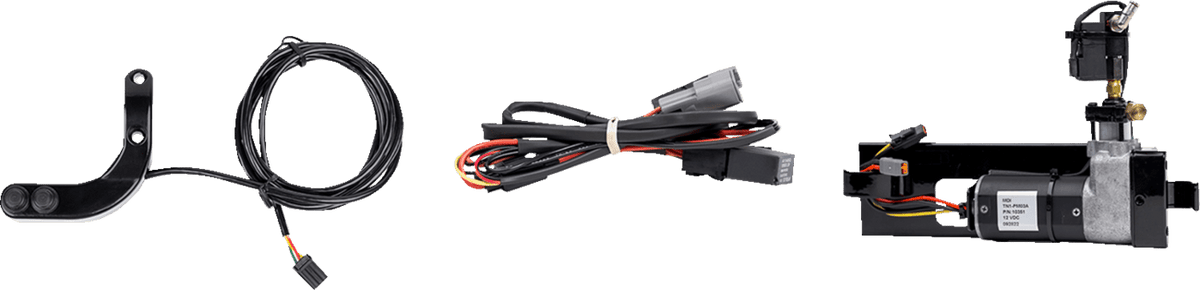 Legend Suspension AIR-A FL Adjustable Air Suspension System Part 1311-0186 - Kelly Motorsports