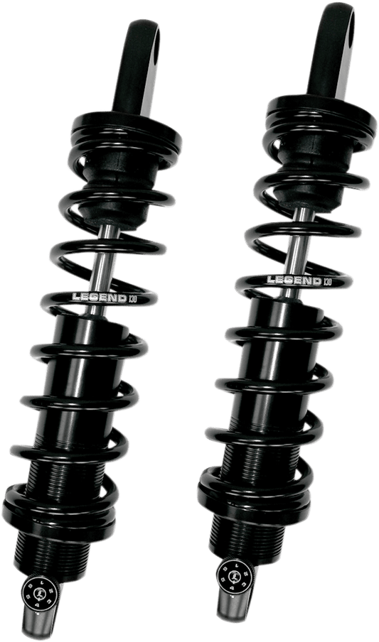 Legend Suspension REVO-A Adjustable Dyna Coil Suspension 12" Black HeavyDuty - Kelly Motorsports