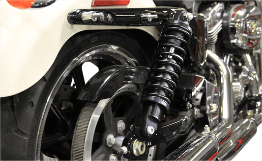 Legend Suspension REVO-A Adjustable XL Coil Suspension - 12 inch - Black - Part 1310-1118 - Kelly Motorsports
