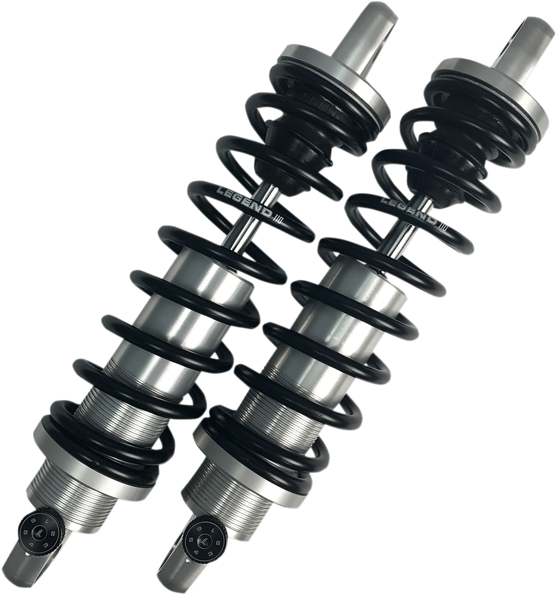 Legend Suspension REVO-A Adjustable XL Coil Suspension – 13 Inch, Clear Anodized Finish - Kelly Motorsports