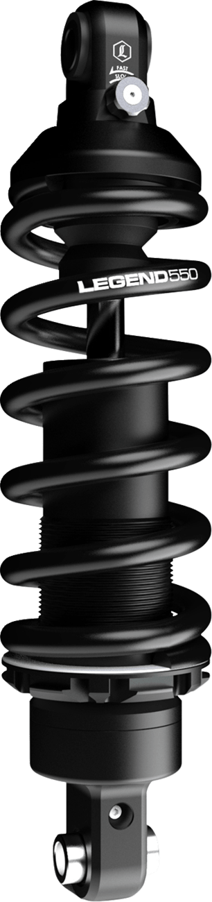 Legend Suspension Revo-A Shock - 13 Inch for M-8 Softail Models - Part 9310-0003 - Kelly Motorsports