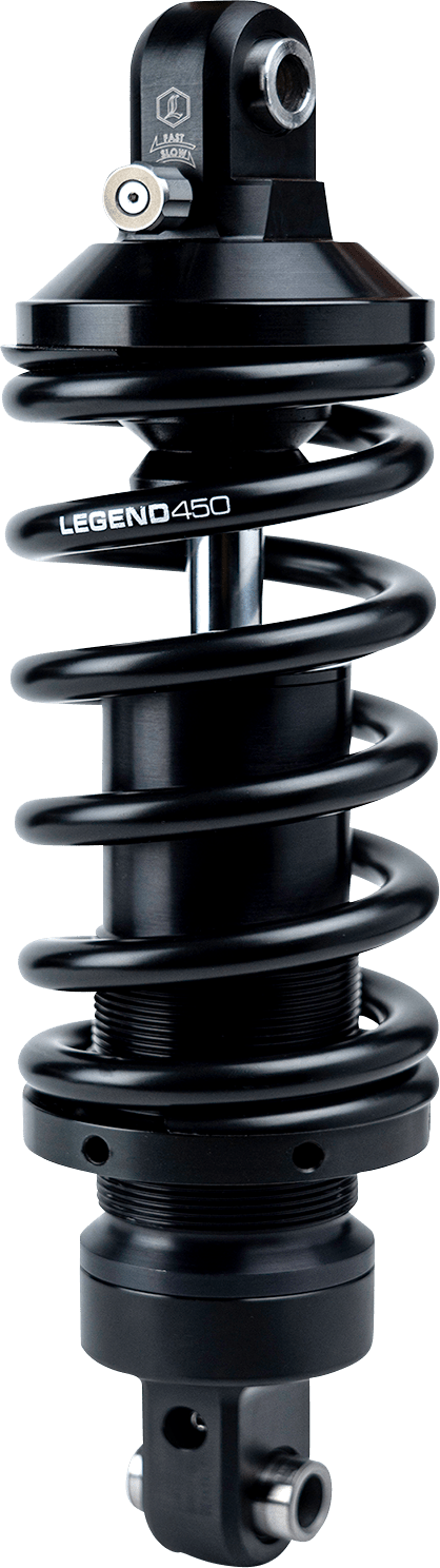 Legend Suspension Revo-A Shock for Harley-Davidson Softail 13.5-inch, Part 1310-2315 - Kelly Motorsports