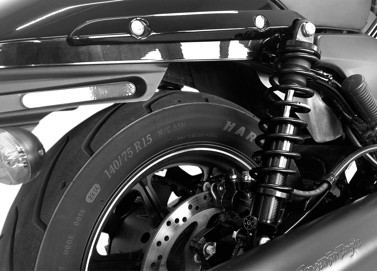 Legend Suspension REVO-A Street Shock - 14-inch, Black - Part 1310-1603 - Kelly Motorsports