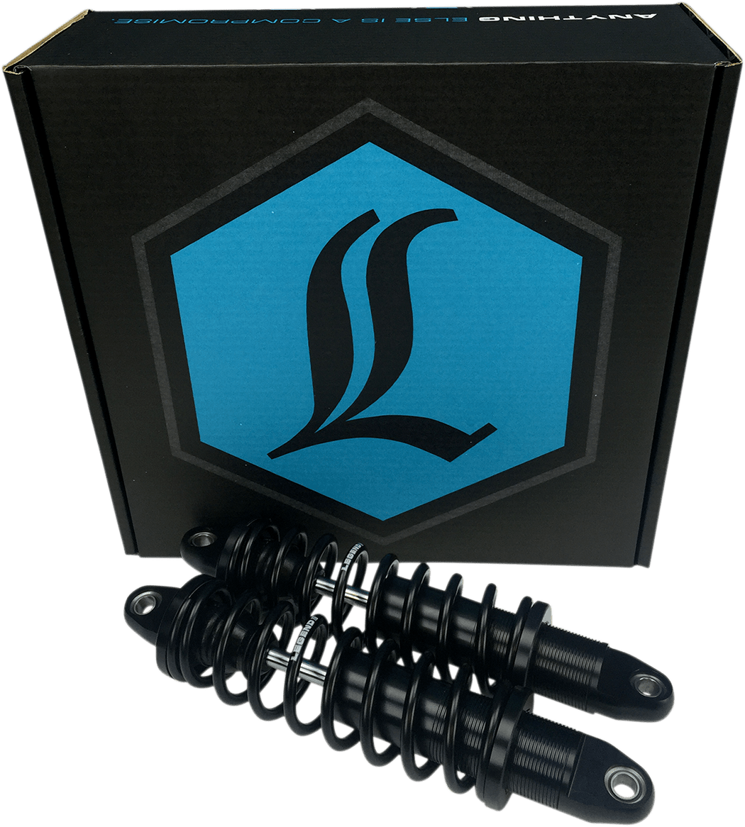 Legend Suspension Revo Coil Suspension - 12 inch, Black, Standard - Part 1310-1100 - Kelly Motorsports
