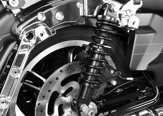 Legend Suspension Revo FL Coil Suspension - 12 Inch Black - Standard - Model 1310-0936 - Kelly Motorsports