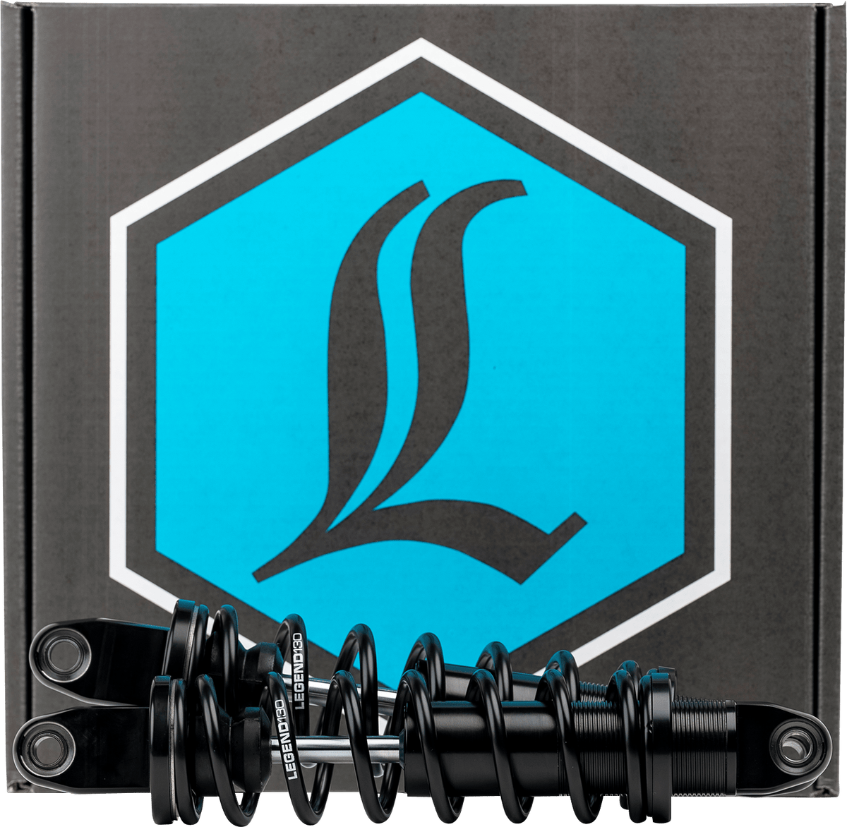 Legend Suspension REVO Triglide Suspension Kit - 13.6 inches - Black - Heavy Duty 1310-2311 - Kelly Motorsports