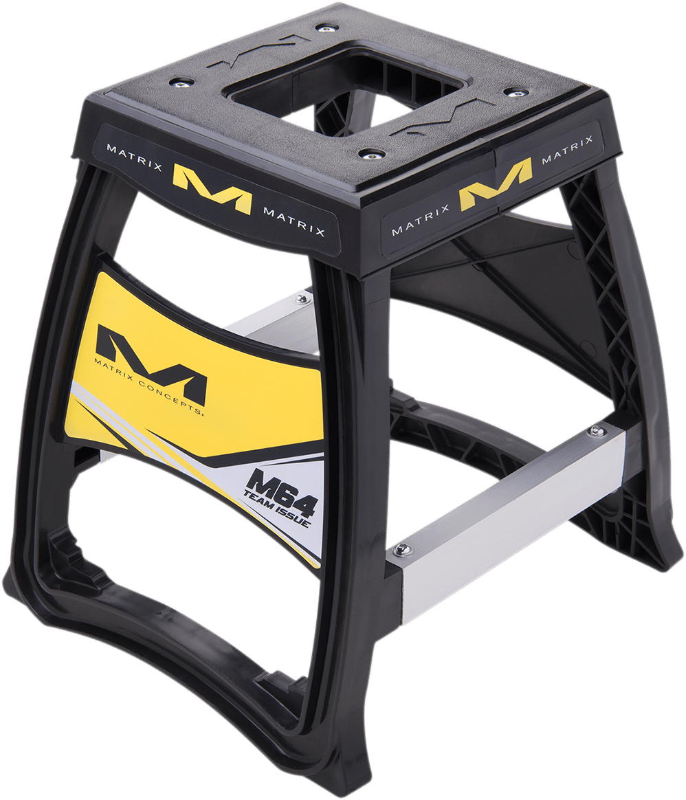 MATRIX CONCEPTS, LLC M64 Elite Bike Stand - Lightweight with Anti-Flex Support Tubes - Kelly Motorsports