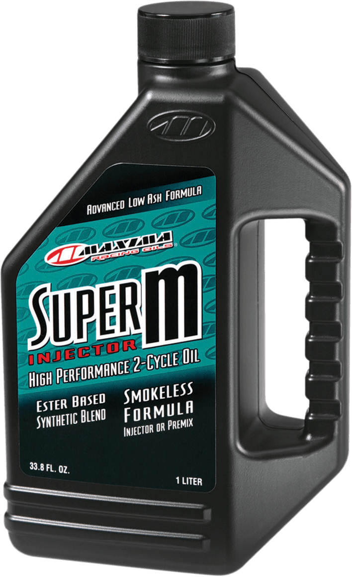 MAXIMA RACING OIL Super M Injector Oil 1Qt 4-Pack 28901 - Kelly Motorsports